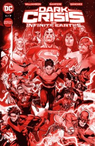 DARK CRISIS ON INFINITE EARTHS SPECIAL EDITION #1 SDCC 2022 Sampere Special Edition Var