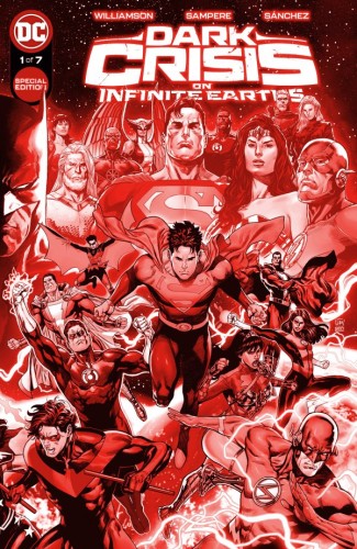 DARK CRISIS ON INFINITE EARTHS SPECIAL EDITION #1 SDCC 2022 Sampere Special Edition Var