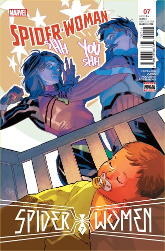 SPIDER-WOMAN #7