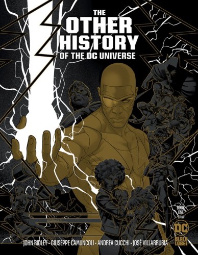 OTHER HISTORY OF THE DC UNIVERSE #1 (OF 5) 1:25 VAR ED