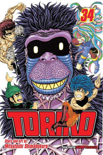 TORIKO GN VOL 34 (9781421585178)