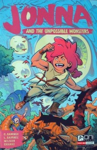 JONNA AND THE UNPOSSIBLE MONSTERS #1 CVR F PROMO VAR