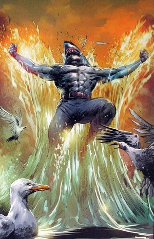 SUICIDE SQUAD KING SHARK SPECIAL EDITION FCBD #1 CVR B 100 COPY VIRGIN