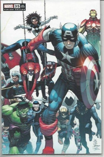 FANTASTIC FOUR #35 One Per Store John Romita Jr. Wraparound Var