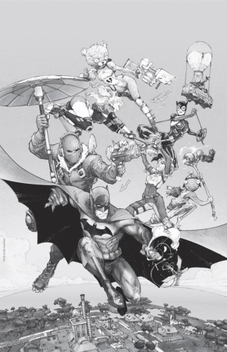BATMAN FORTNITE ZERO POINT BATMAN DAY SPECIAL EDITION #1 1:20 Kenneth Rocafort Monofoil Var