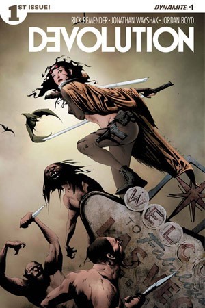 DEVOLUTION #1 (OF 5) CVR A LEE