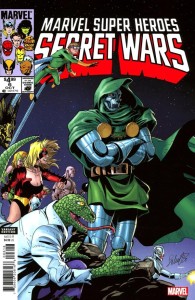 MSH SECRET WARS #6 FACSIMILE ED 25 COPY INCV LARROCA VAR