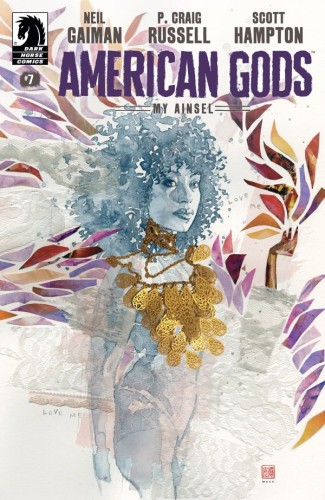 NEIL GAIMAN AMERICAN GODS MY AINSEL #7 CVR B MACK