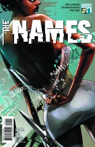 NAMES #1 (OF 8)