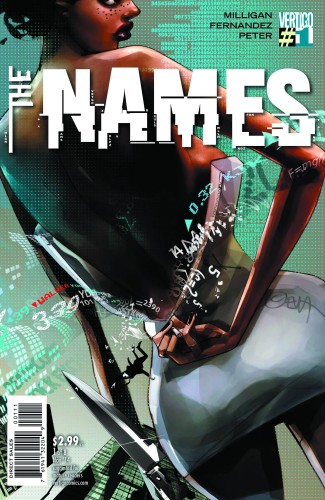 NAMES #1 (OF 8)