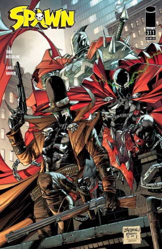 SPAWN #311 CVR A BARBERI