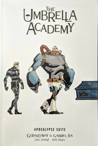 UMBRELLA ACADEMY APOCALYPSE SUITE HC ONE PER STORE RETAILER THANK YOU (761568008524)