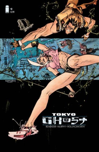 TOKYO GHOST #2 CVR A MURPHY & HOLLINGSWORTH