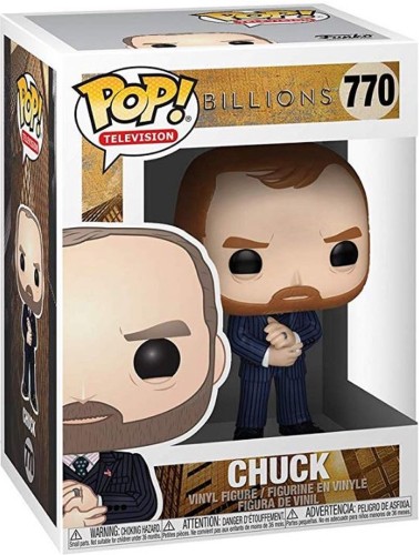 POP TV BILLIONS S1 CHUCK VINYL FIG