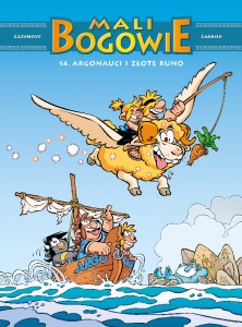 Mali bogowie. Argonauci i złote runo Tom 14