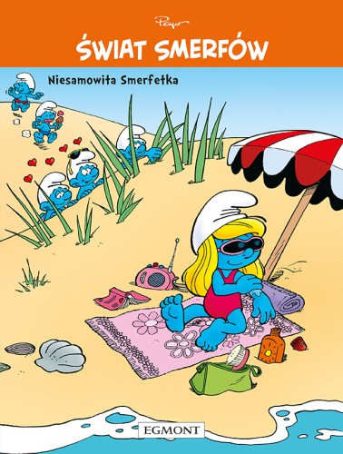 Świat Smerfów. Niesamowita Smerfetka Tom 3 (9788328178359)