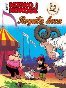 Kajko i Kokosz. Rogata heca