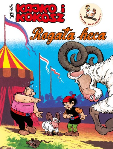 Kajko i Kokosz. Rogata heca (9788328149380)