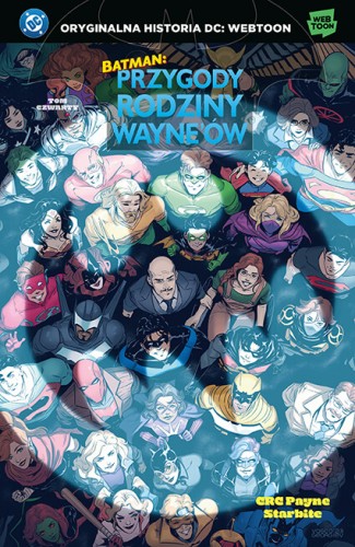Batman. Przygody rodziny Wayne'ów Tom 4 (9788328173323)