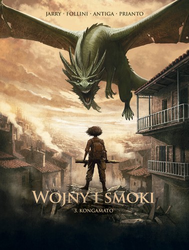 Wojny i smoki. Kongamato Tom 3 (9788328178304)