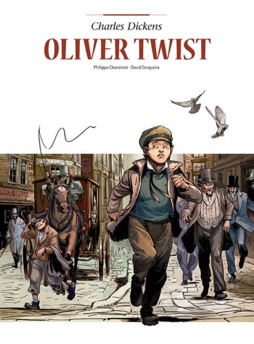 Adaptacje literatury. Oliver Twist (9788328190030)