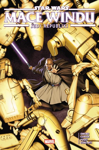 Star Wars. Mace Windu. Jedi Republiki (9788328163188)