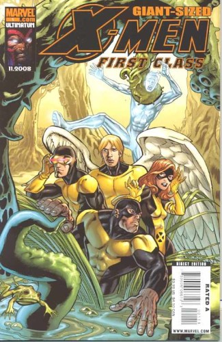X-MEN FIRST CLASS GIANT SIZE SPECIAL #1