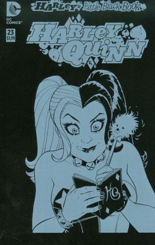HARLEY QUINN #23 (N52) BLACK BOOK BLIND BAG VAR