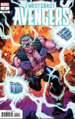 WEST COAST AVENGERS #1 TODD NAUCK ONE PER STORE SURPRISE VAR
