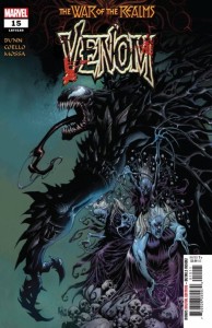 VENOM #15 Kyle Hotz Secret Carnage-ized Var