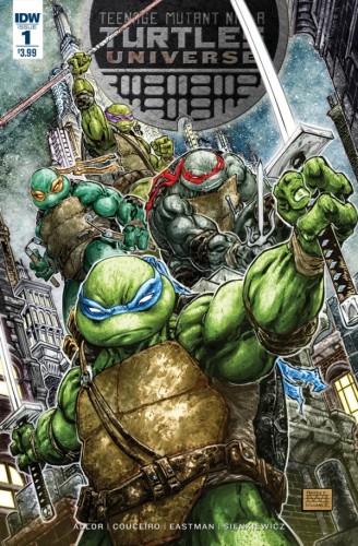 TMNT UNIVERSE #1