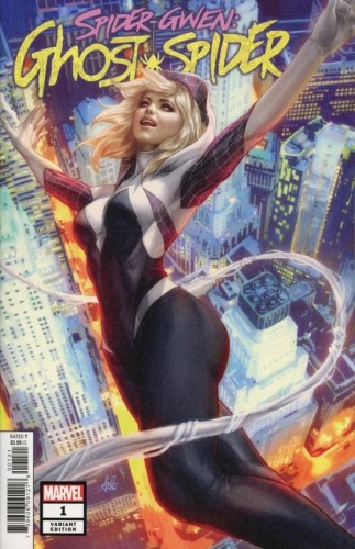 SPIDER-GWEN GHOST SPIDER #1 ARTGERM VAR