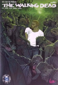 WALKING DEAD #171 LORENZO DE FELICI PINK SIGNATURE VAR