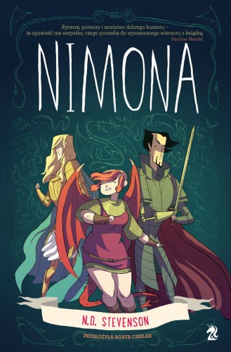 Nimona (9788367551335)
