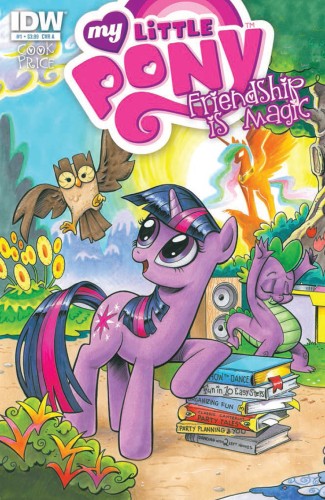 MY LITTLE PONY FRIENDSHIP IS MAGIC #1