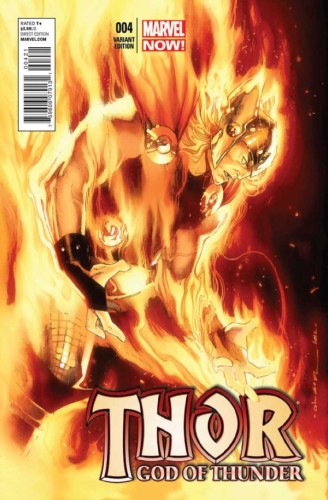 THOR GOD OF THUNDER #4 1:50 INC COIPEL VAR NOW