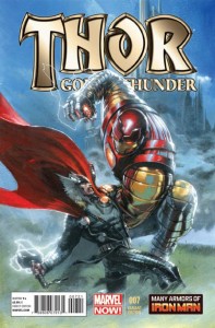 THOR GOD OF THUNDER #7 1:20 INC IRON MAN MANY ARMORS VAR NOW