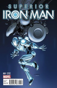 SUPERIOR IRON MAN #1 CINAR DESIGN VAR AXIS
