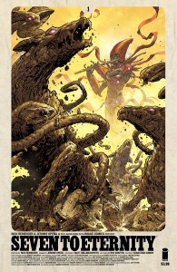 SEVEN TO ETERNITY #1 CVR B MOORE