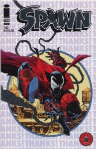SPAWN #THX Thank You THX Retailer Appreciation Var