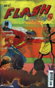 FLASH #22 LENTICULAR VAR ED (THE BUTTON)