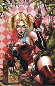 HARLEY QUINN & POISON IVY #6 (OF 6) CARD STOCK HARLEY M BROOKS