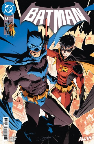 BATMAN #2 3rd PTG Third Printing Cvr A Jorge Jimenez
