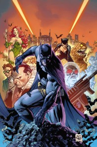 BATMAN #3 2nd PTG Second Printing Cvr B Tony S Daniels Card Stock Var