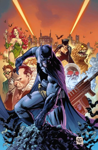 BATMAN #3 2nd PTG Second Printing Cvr B Tony S Daniels Card Stock Var