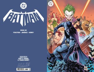 BATMAN #3 2nd PTG Second Printing Cvr C Tony S Daniels Foil Var