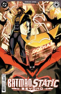 BATMAN STATIC BEYOND #1 (OF 6) 2nd PTG Second Printing Cvr A Nikolas Draper-Ivey