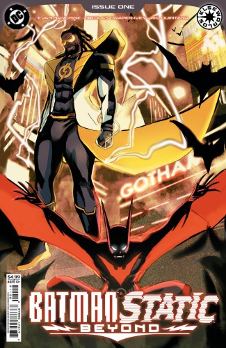 BATMAN STATIC BEYOND #1 (OF 6) 2nd PTG Second Printing Cvr A Nikolas Draper-Ivey