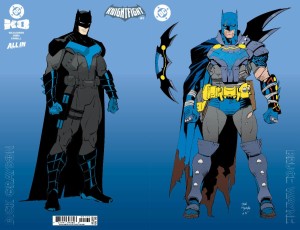 DC K.O. KNIGHTFIGHT #1 (OF 4) 2nd PTG Second Printing Cvr B Dan Mora Design Foil Var