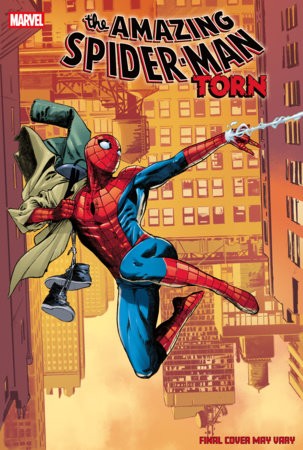AMAZING SPIDER-MAN: TORN #5 MATTEO DELLA FONTE VAR